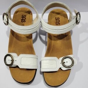 SAS Sandals Wedge Size 8